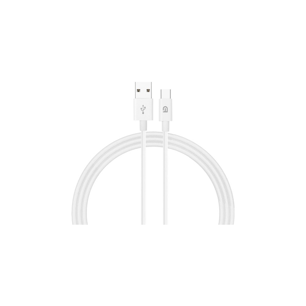 Кабель ArmorStandart AMD718L USB-C to USB Cable 1.2m white (ARM64298) фото1
