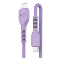 Кабель ArmorStandart AR88 Type-C to Type-C 3A 1m Purple (ARM65291)