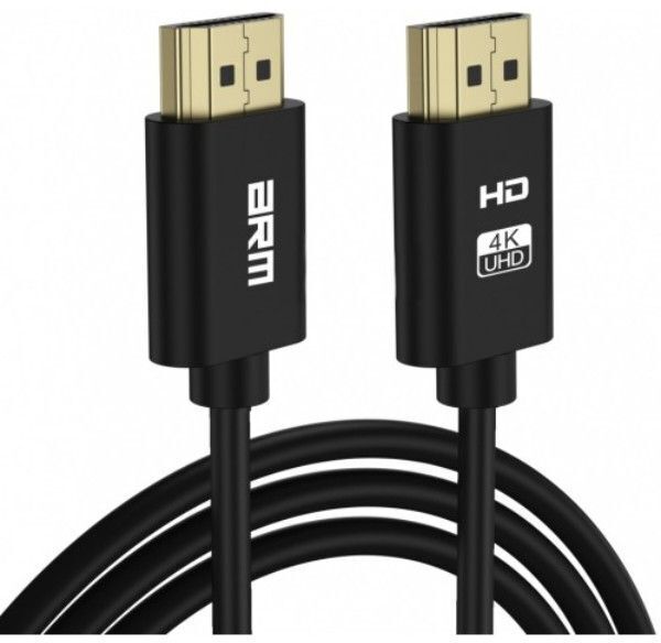 Кабель ArmorStandart HDMI 2.0 4K 2m Black (ARM69369) фото1