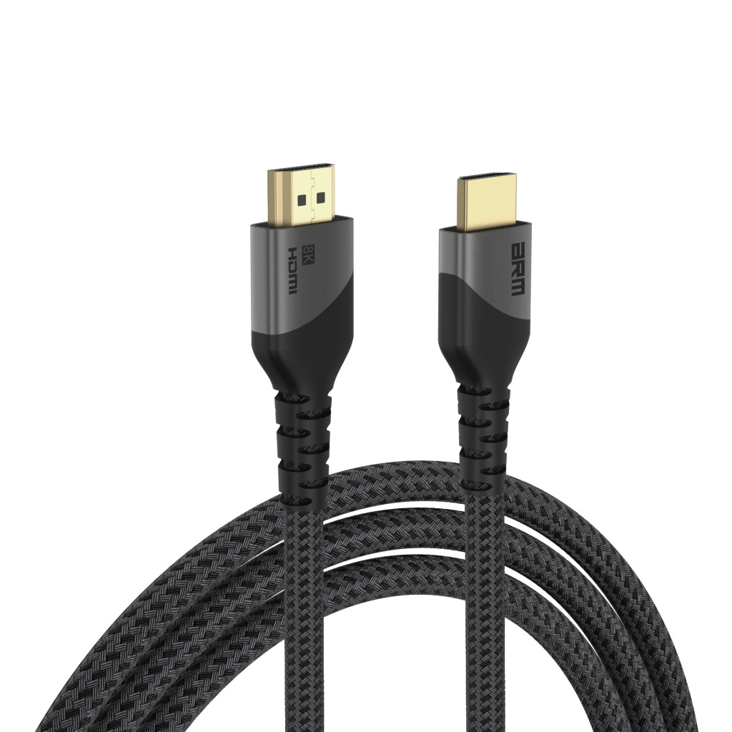 Кабель ArmorStandart HDMI 2.1 8K 2m Black (ARM71096) фото1