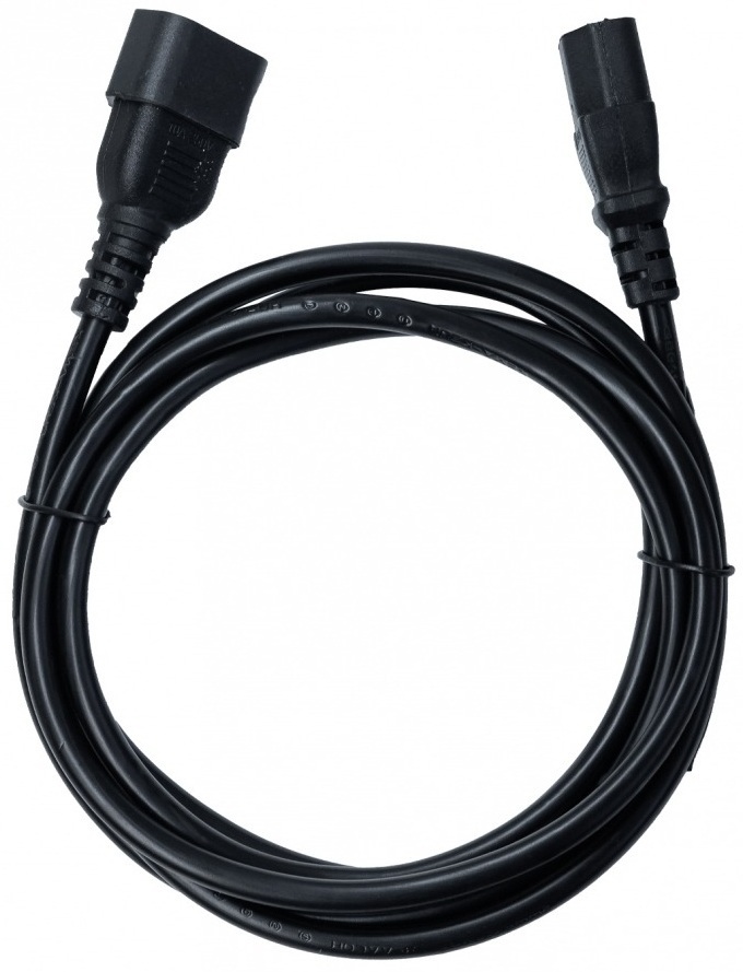 Кабель питания ArmorStandart C13 - С14 2м black (ARM73125) фото1