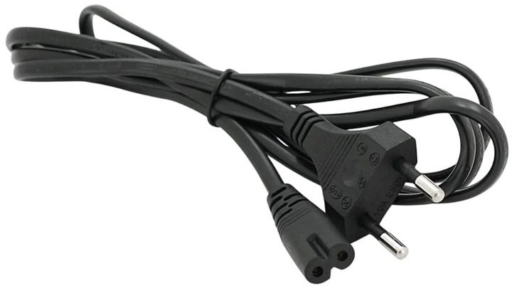 Кабель питания ArmorStandart CEE 7/16 - С7 1.8м black (ARM73123) фото1