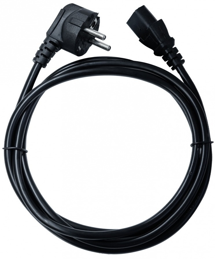 Кабель питания ArmorStandart CEE 7/7 - С13 1.8м black (ARM73121) фото1