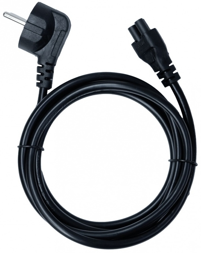 Кабель питания ArmorStandart CEE 7/7 - С5 1.8м black (ARM73122) фото1