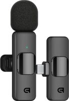Беспроводной микрофон-петличка ArmorStandart ASM2 USB type-C black (ARM80110)