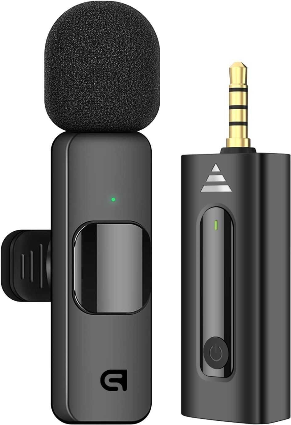 Бездротовий петличний мікрофон ArmorStandart ASM3 minijack 3.5mm black (ARM80117) фото1