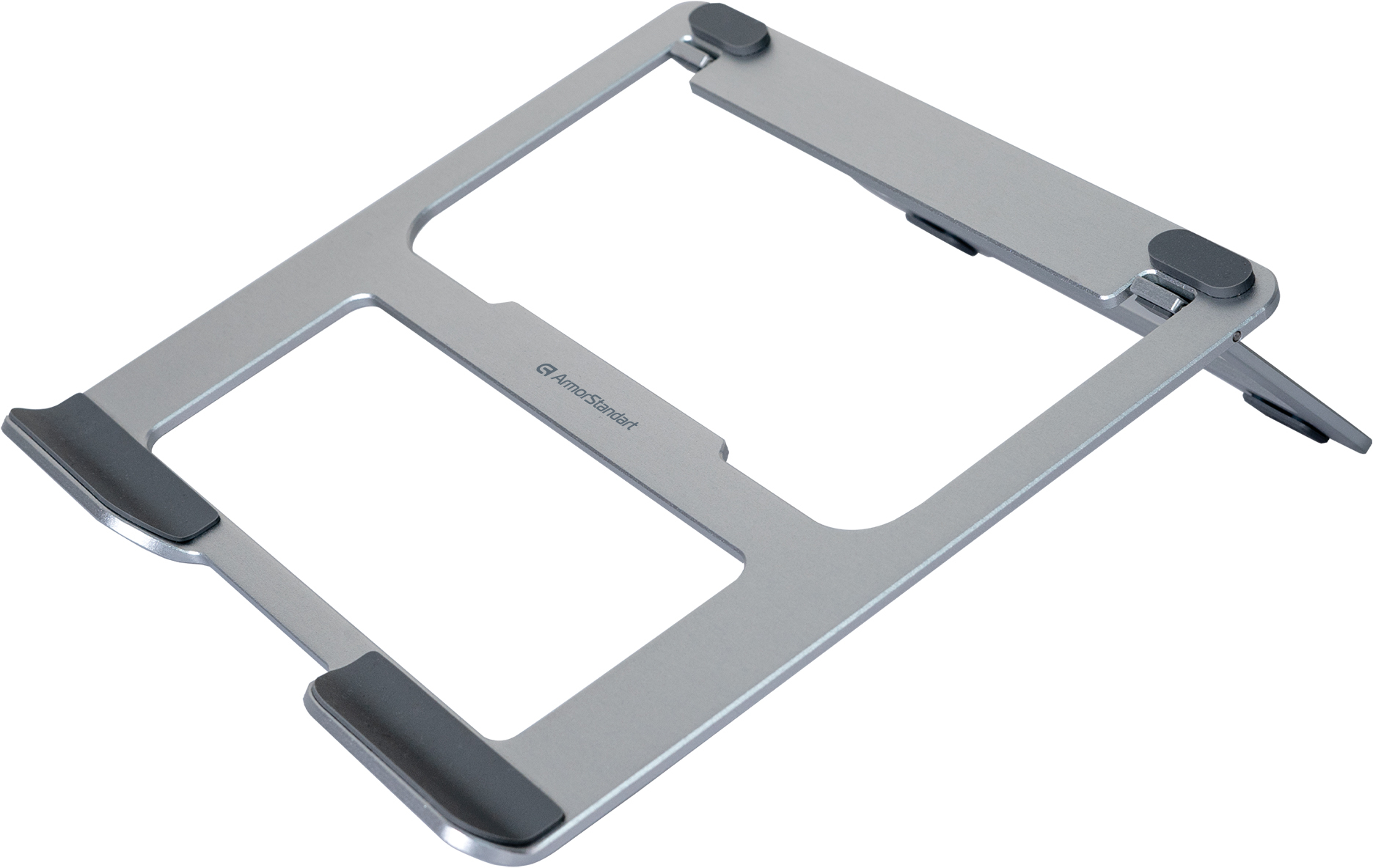 Підставка для ноутбука ArmorStandart Comfort+ H33 Aluminum Silver (ARM77743) фото1