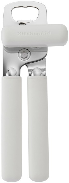 Відкривачка для банок і пляшок KitchenAid Classic, 20 см, білий (KHA199OHPNG) фото1
