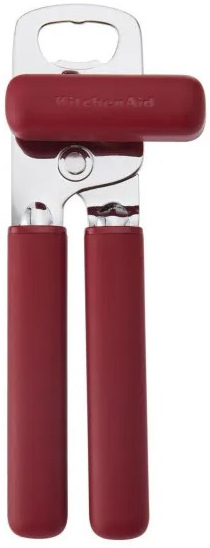 Открывачка для банок и бутылок KitchenAid Classic, 20 см, красный (KHA199OHEREG) фото1