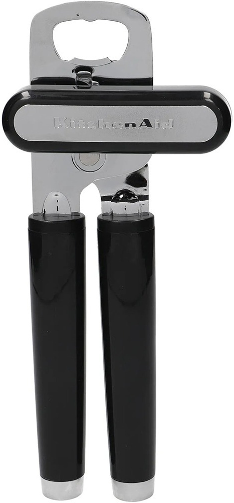 Открывачка для банок и бутылок KitchenAid Classic, 21 см, черный (KCG199OHOBE) фото1