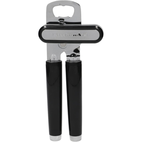 

Открывачка для банок и бутылок KitchenAid Classic, 21 см, черный (KCG199OHOBE)