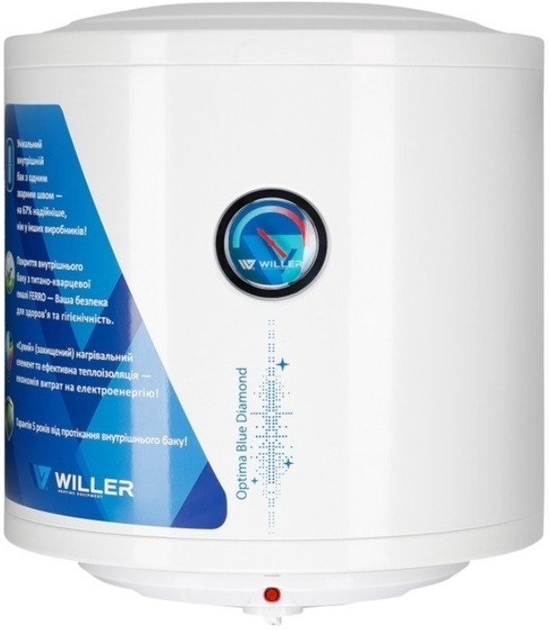 Бойлер WILLER EV30DR Optima фото1