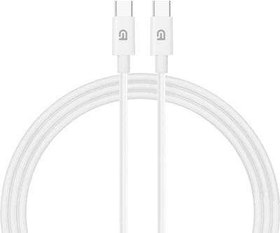 Кабель ArmorStandart ABMM093L USB-C to USB-C Cable 1.2m white (ARM64300) фото1