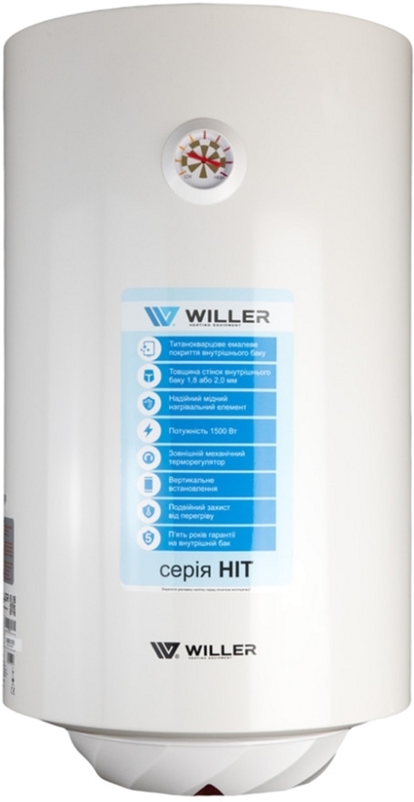Бойлер WILLER EV80R-HIT фото1