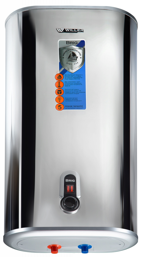 Бойлер WILLER IV50DR Brig фото1