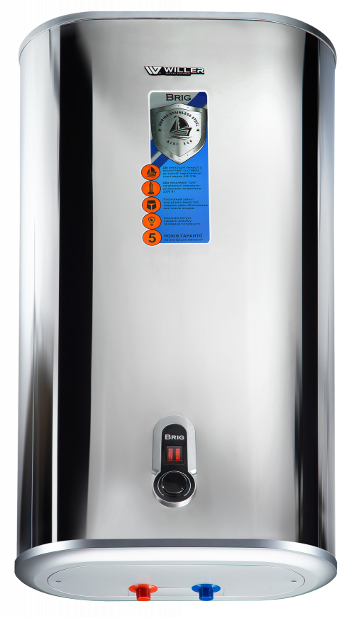 Бойлер WILLER IV80DR-Brig фото1