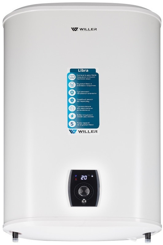 Бойлер WILLER EVH30DRI Libra фото1