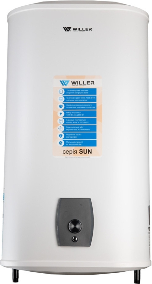 Бойлер WILLER EVH30RI-SUN фото1