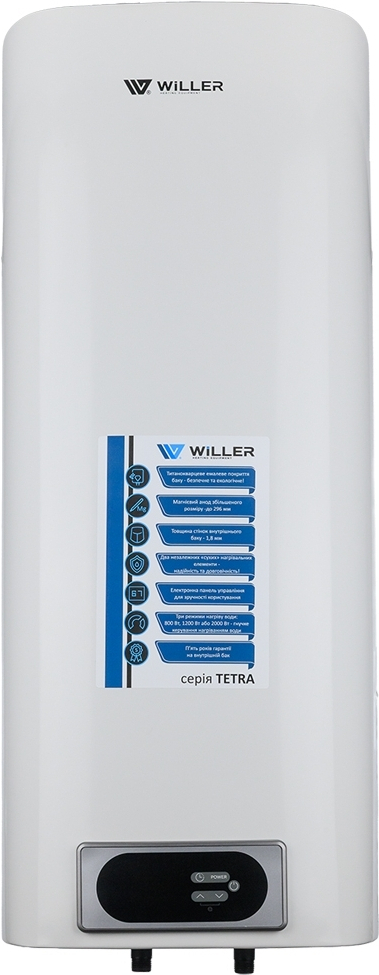 Бойлер WILLER EV50DRI Tetra фото1
