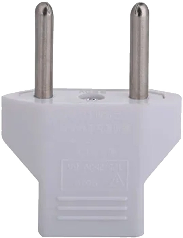 Переходник ARMORSTANDART с английской на евророзетку White (ARM48905) фото1
