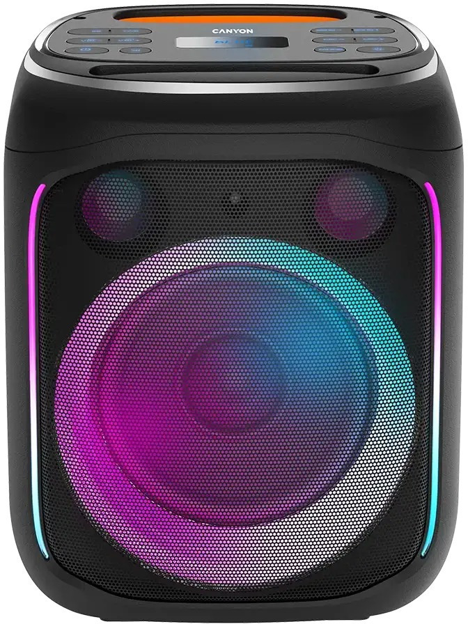 Портативная акустика Canyon OnFun 5 Partybox 40W RGB Black (CNE-PBSP5)