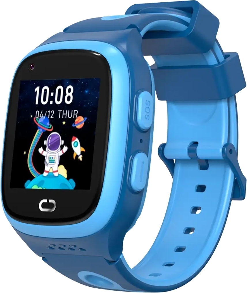 Дитячий годинник Canyon Zefir KW-49 4G GPS Blue (CNE-KW49BL) фото1