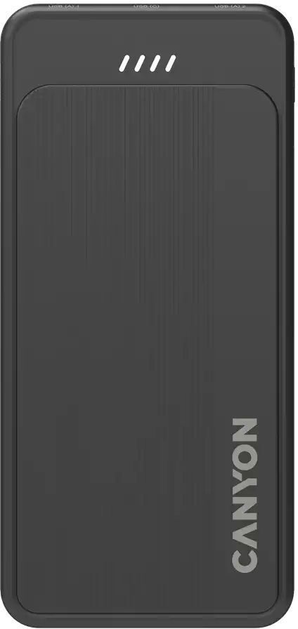 Портативний акумулятор Canyon OnPower 100 10000mAh Black (CNS-CPB100B) фото1