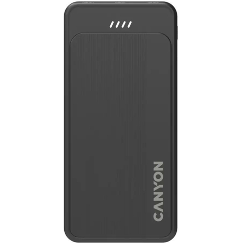Портативный аккумулятор Canyon OnPower 100 10000mAh Black (CNS-CPB100B)