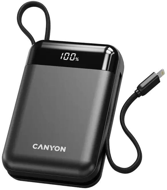 Портативний акумулятор Canyon OnPower 204 20000mah Black (CNS-CPB204B) фото1