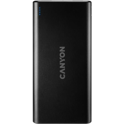 

Портативный аккумулятор Canyon PB-106 10000mAh Black (CNE-CPB1006B)