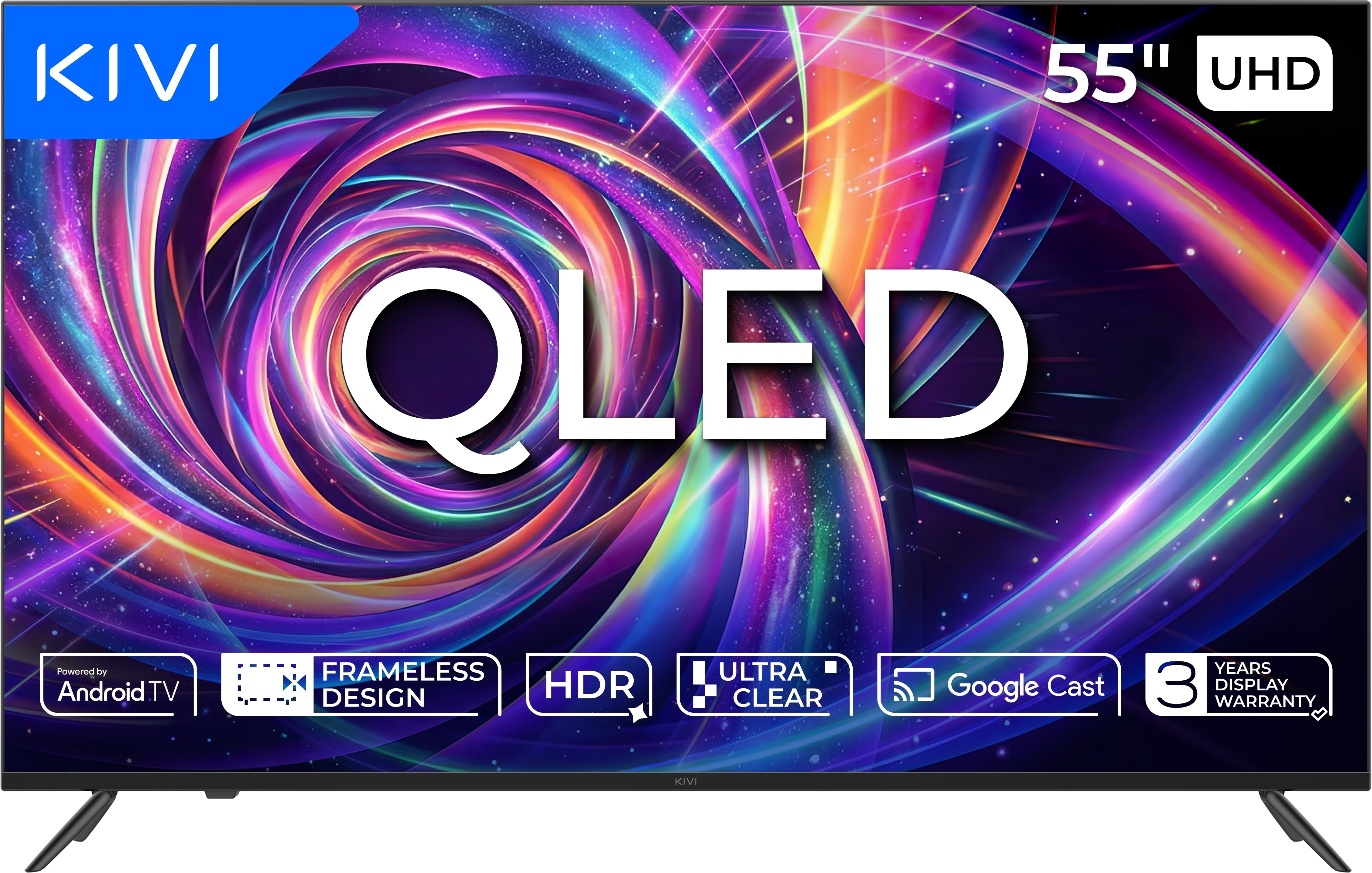 Телевизор Kivi QLED 55U7000MB фото1