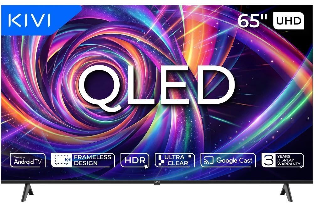 Телевизор Kivi QLED 65U7000MB фото1