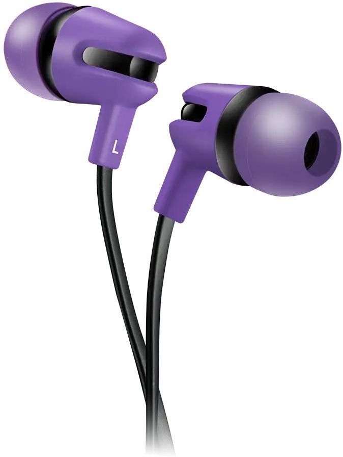 Наушники Canyon SEP-4 Mic Flat Violet (CNS-CEP4P)