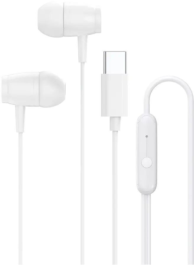 Наушники Canyon SEP-5 Type-C White (CNS-CEP5W)