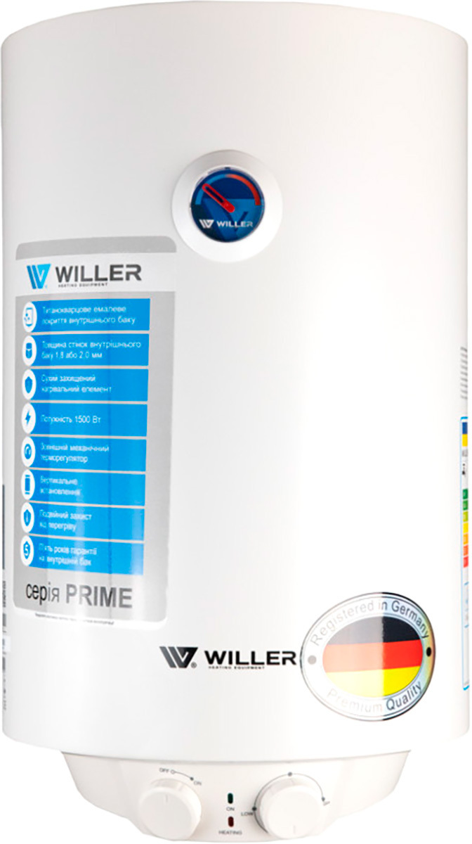 Бойлер WILLER EV80DR-Prime фото1