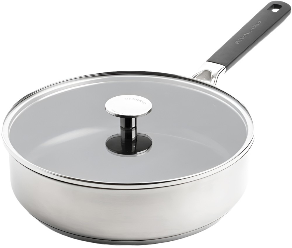 Сотейник з кришкою KitchenAid CSS, 26 см, 3,6 л (CC005704-001) фото1