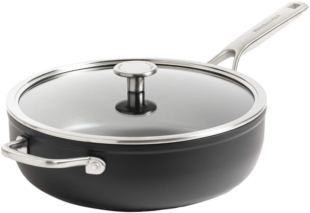 Сотейник з кришкою KitchenAid FHA, 28 см (CC005697-001) фото1