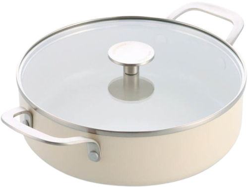 Сотейник з кришкою KitchenAid АС, 28 см, 4,28 л (CC010433-001) фото1