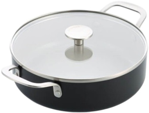 Сотейник з кришкою KitchenAid АС, 28 см, 4,28 л (CC010431-001) фото1