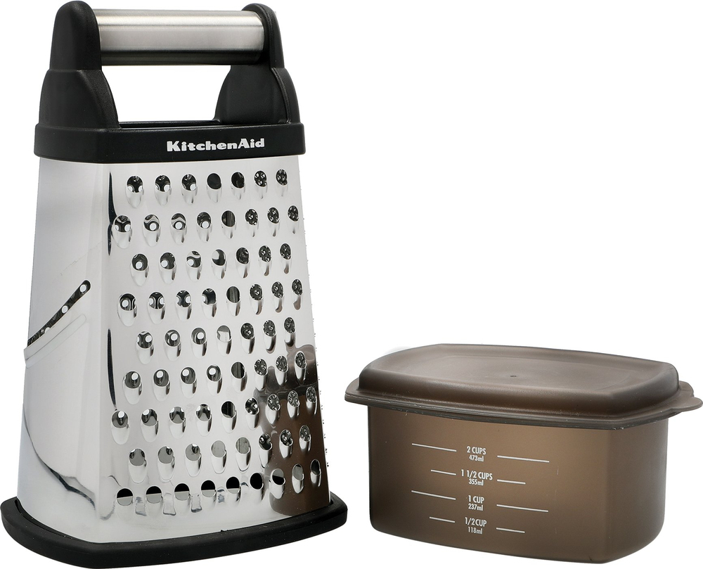 Терка чотирьохстороння KitchenAid Universal (KQG300OSOBE) фото1