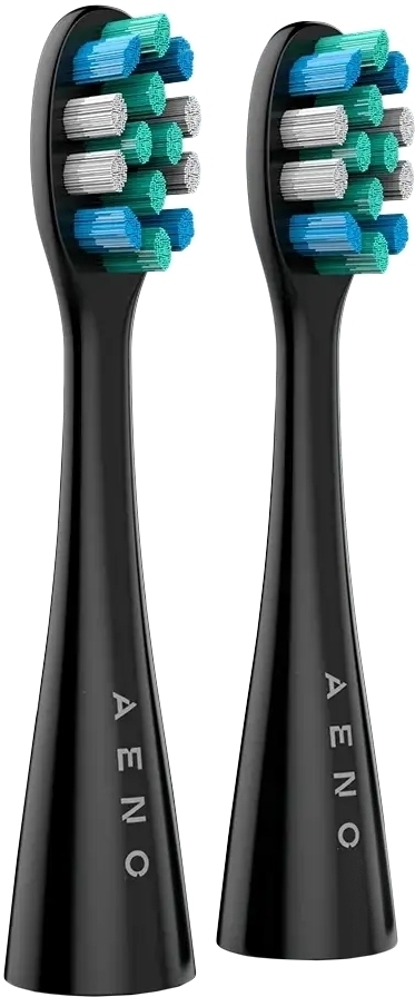 Насадка для зубної щітки AENO для DB1S/DB2S Black (ADBTH2-1) фото1