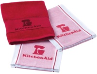 Набор кухонных полотенец KitchenAid, 50х70 см х 2 шт, 45х45 см х 1 шт (CC000007-001)