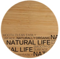 Доска для нарезки Bergner Natural, 30x1,5 см, бамбук (BG-4924)