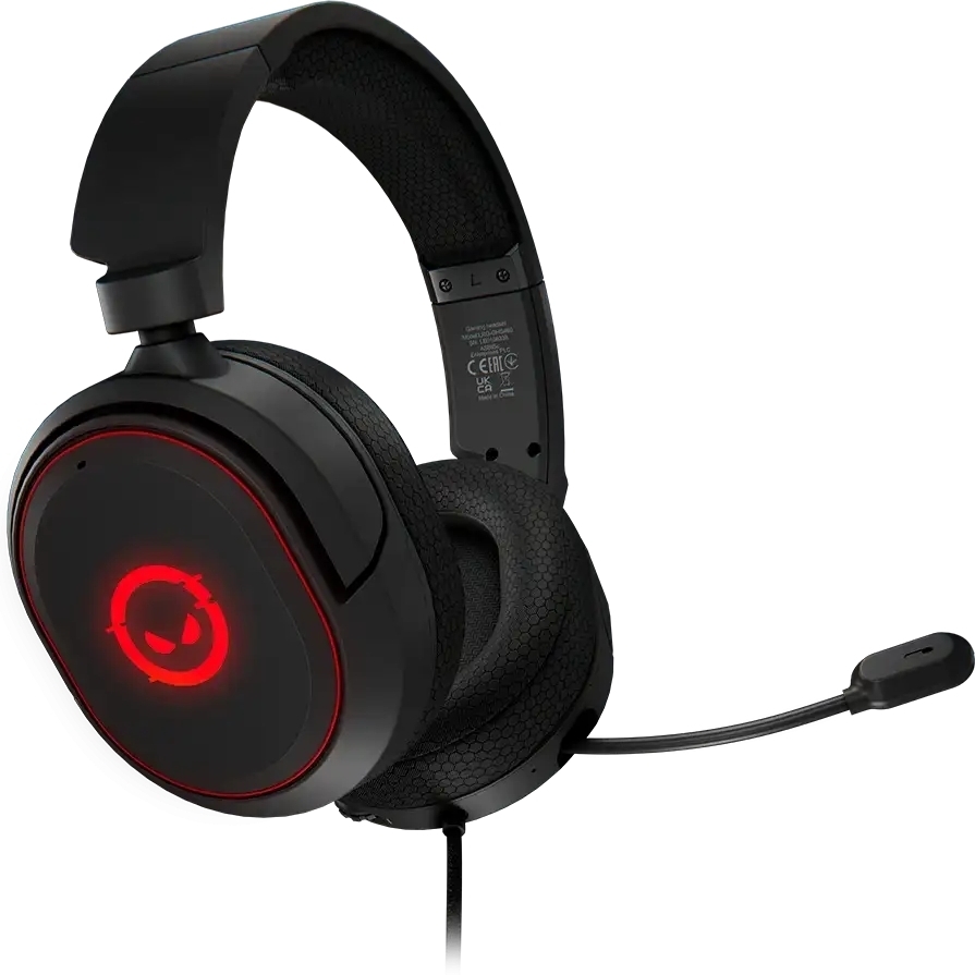 Ігрова гарнітура Lorgar Kaya 460 USB Gaming Headset Black (LRG-GHS460) фото1