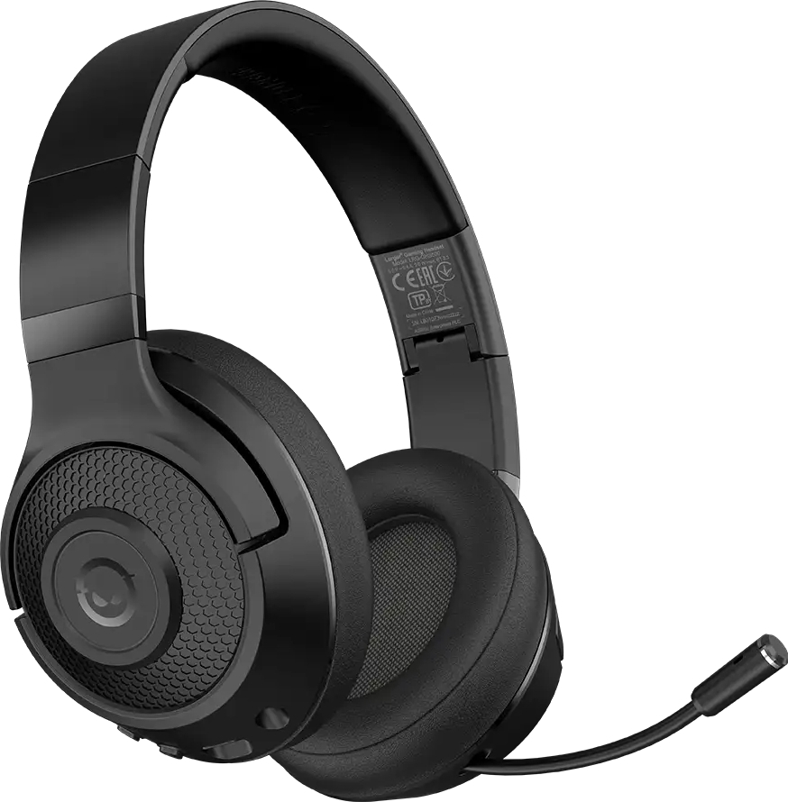 Ігрова гарнітура Lorgar Noah 500 Wireless Gaming Headset Black (LRG-GHS500) фото1