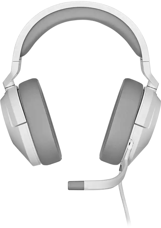 Игровая гарнитура Corsair HS55 Stereo Headset White (CA-9011261-EU) фото1