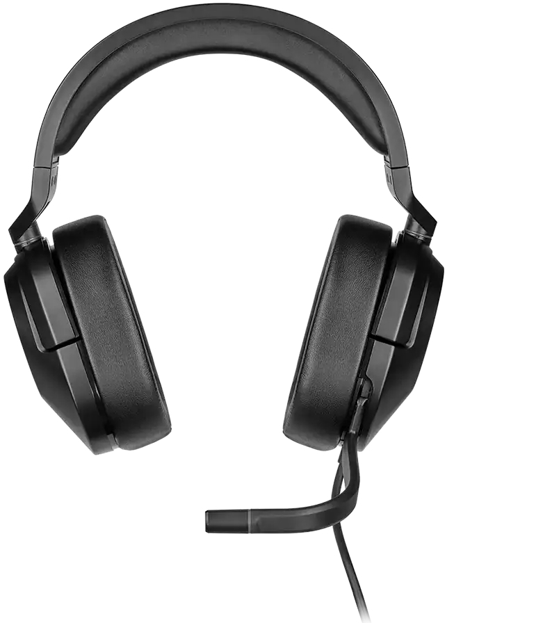 Игровая гарнитура Corsair HS55 Surround Headset Carbon (CA-9011265-EU) фото1