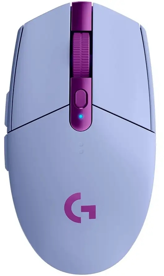 Игровая мышь Logitech G305 Lightspeed Lilac (L910-006022) фото1