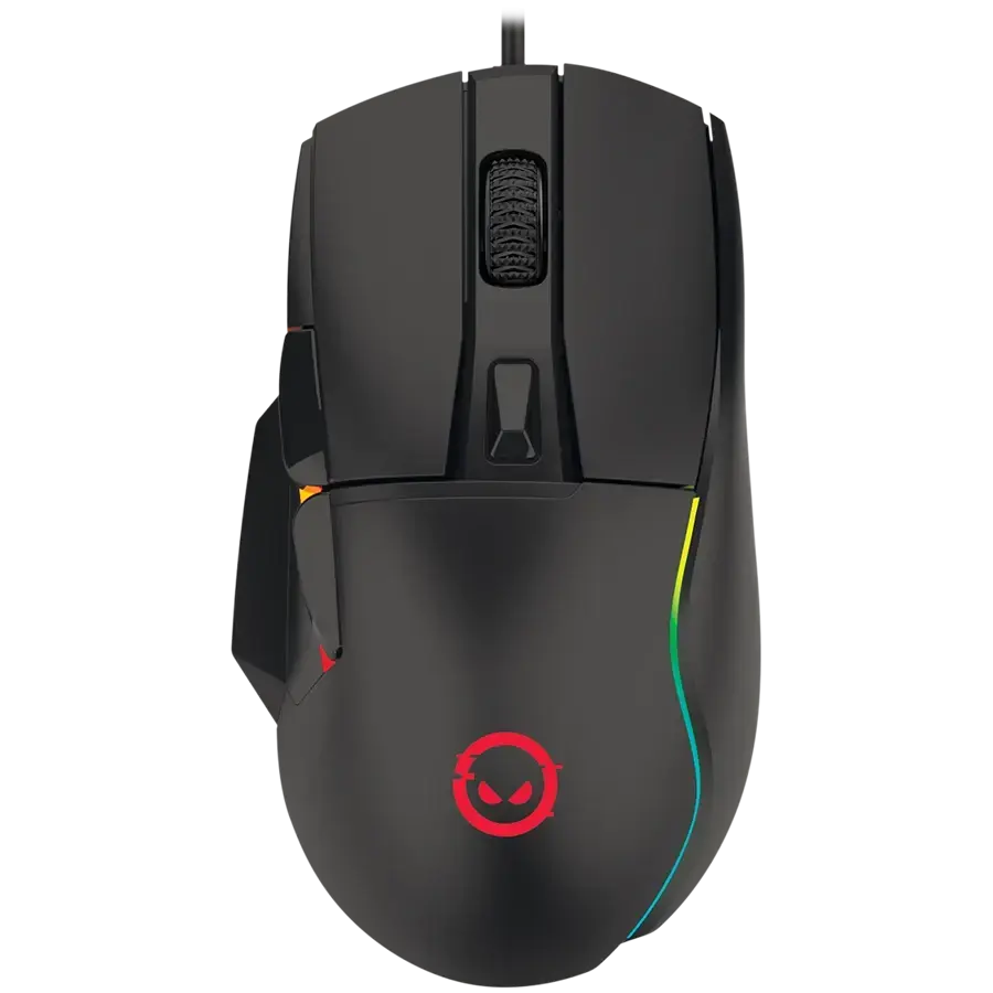 Игровая мышь Lorgar Jetter 357 Wired USB Black (LRG-GMS357) фото1