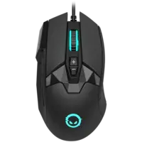 Игровая мышь Lorgar Stricter 579 RGB LCD Wired USB Black (LRG-GMS579)